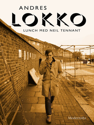 cover image of Lunch med Neil Tennant